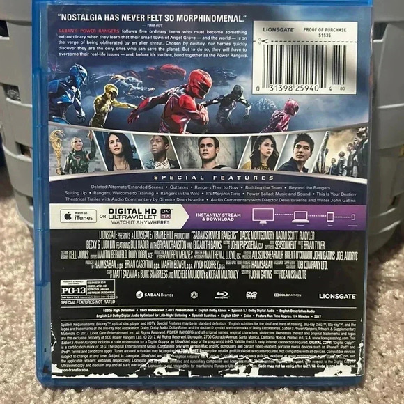 Power Rangers movie - Picture 2 of 3